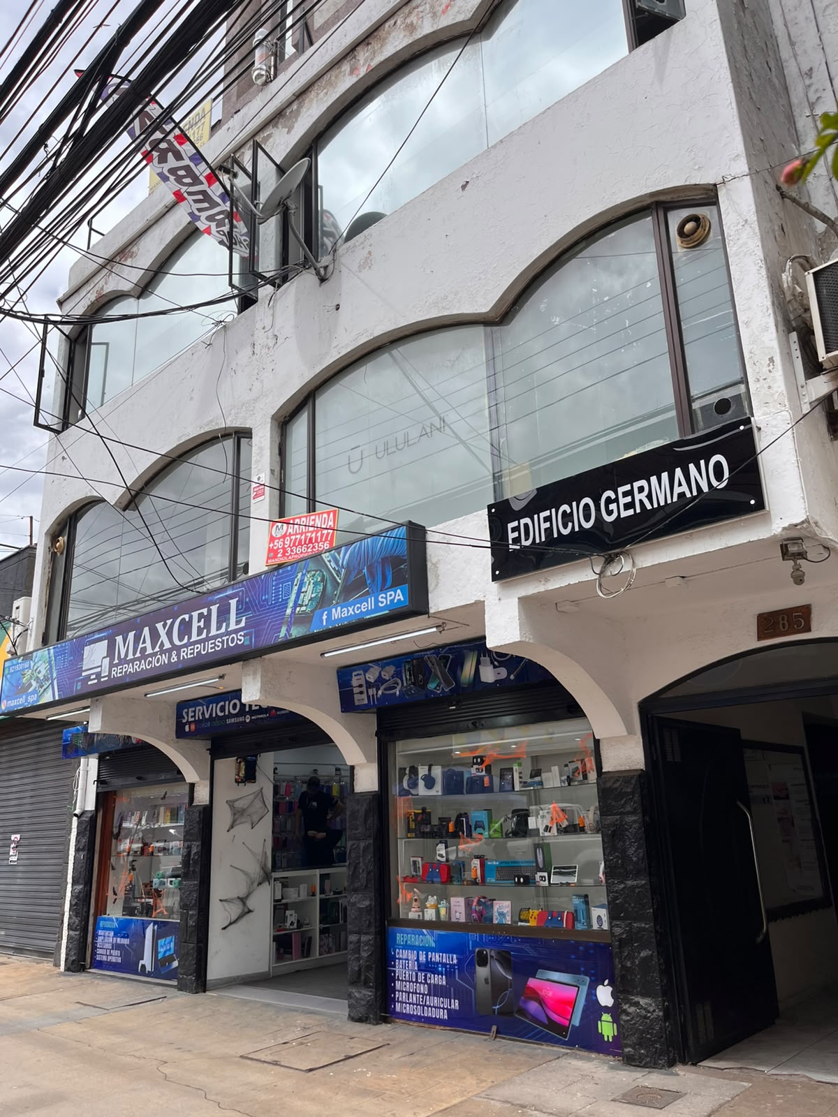Oficina Comercial Calle Chacabuco - Centro de Quillota
